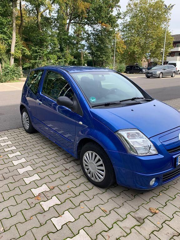Gebraucht Citroën C2 73 PS (53 kW) 2005 Blau Kleinwagen