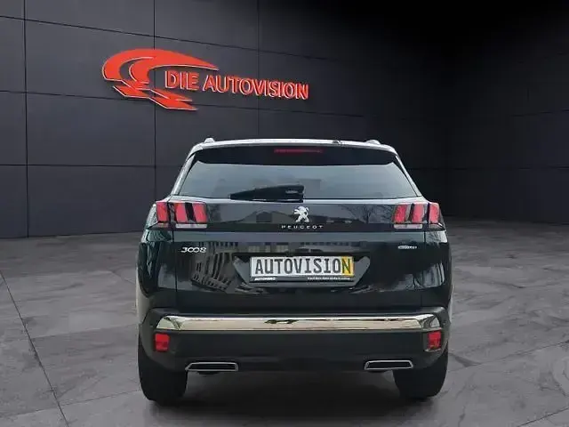 Gebraucht Peugeot 3008 GT-line 131 PS (96 kW) 2018 Schwarz SUV