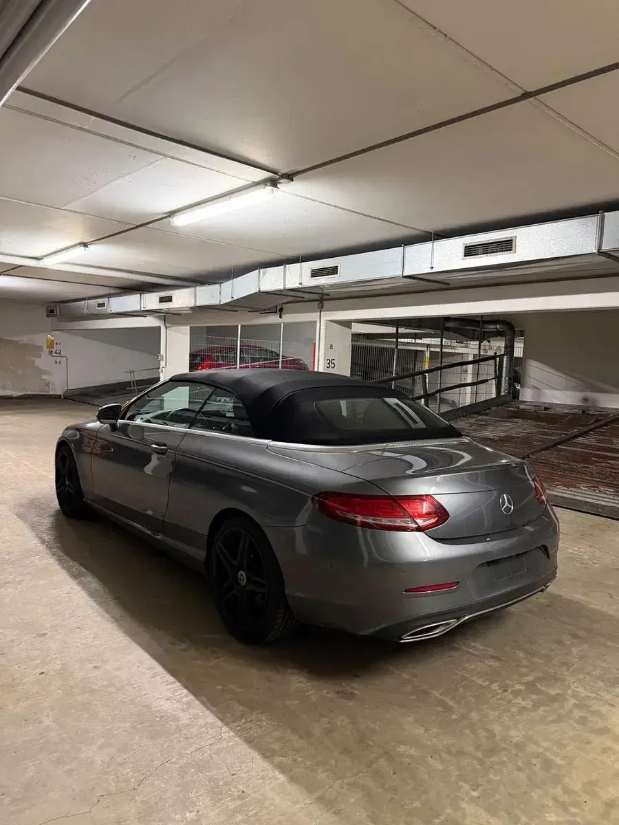 Gebraucht Mercedes 250 211 PS (155 kW) 2017 Grau Cabrio