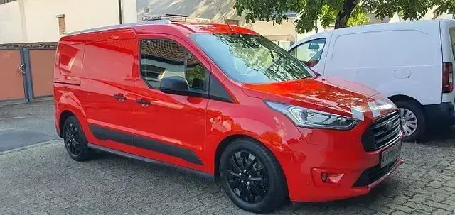 Gebraucht Ford Transit Connect 120 PS (88 kW) 2020 Rot Van / Kleinbus