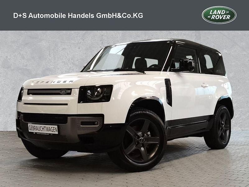 Weiß Gebraucht 2023 Land Rover Defender SE Dynamic SUV | 57.900 € (Superpreis) - Bild 1/4