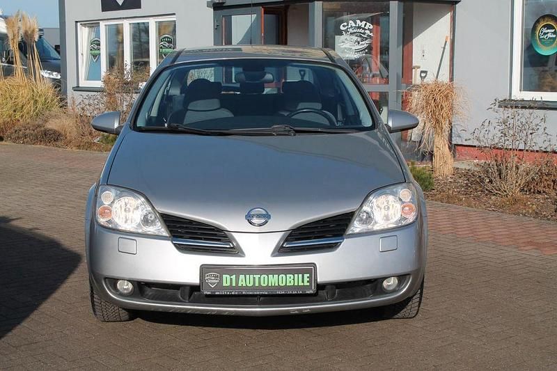 Gebraucht Nissan Primera 109 PS (80 kW) 2006 Beige Kombi