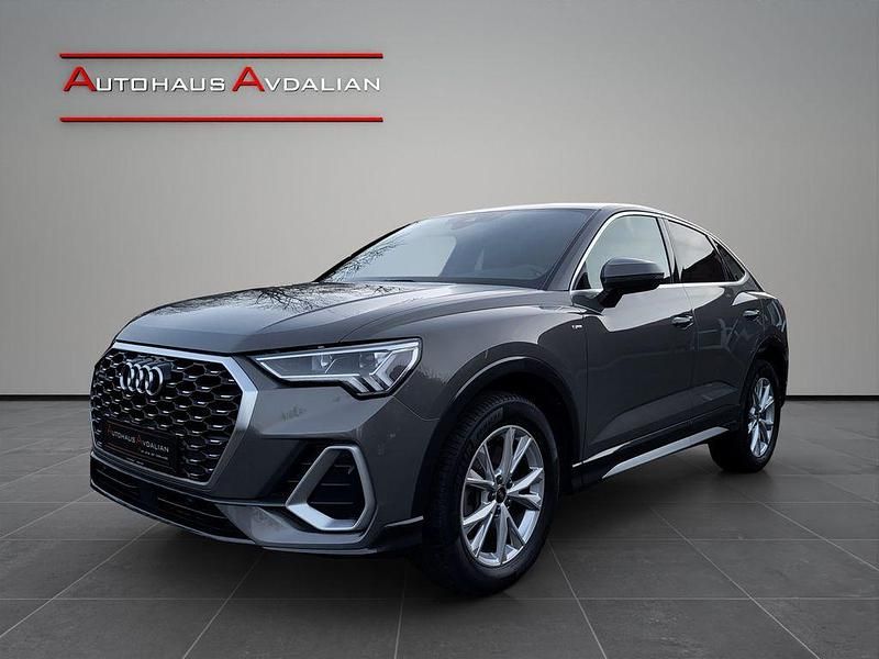 Grau Gebraucht 2021 Audi Q3 Sportback S-Line SUV | 31.880 € (Superpreis) - Bild 1/4