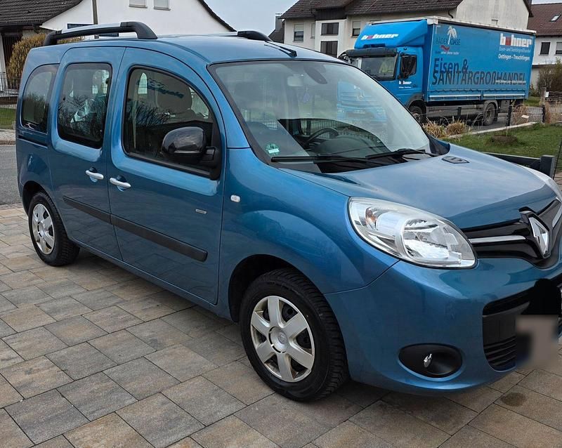 Gebraucht Renault Kangoo LIMITED 115 PS (84 kW) 2017 Blau Van / Kleinbus