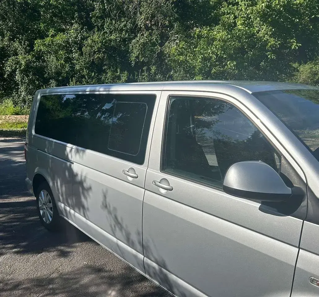 Gebraucht VW Multivan Comfortline 179 PS (131 kW) 2011 Grau Van / Kleinbus