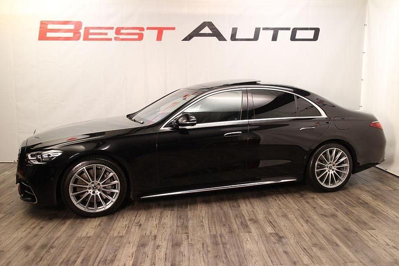 Gebraucht Mercedes S580 367 PS (269 kW) 2022 Schwarz Limousine