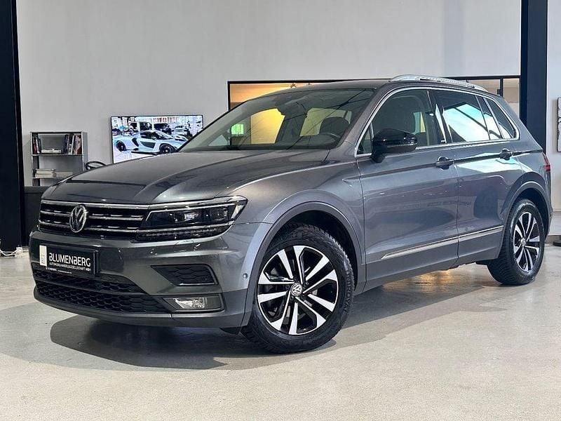 Grau Gebraucht 2019 VW Tiguan IQ Drive SUV | 21.980 € (Guter Preis) - Bild 1/4