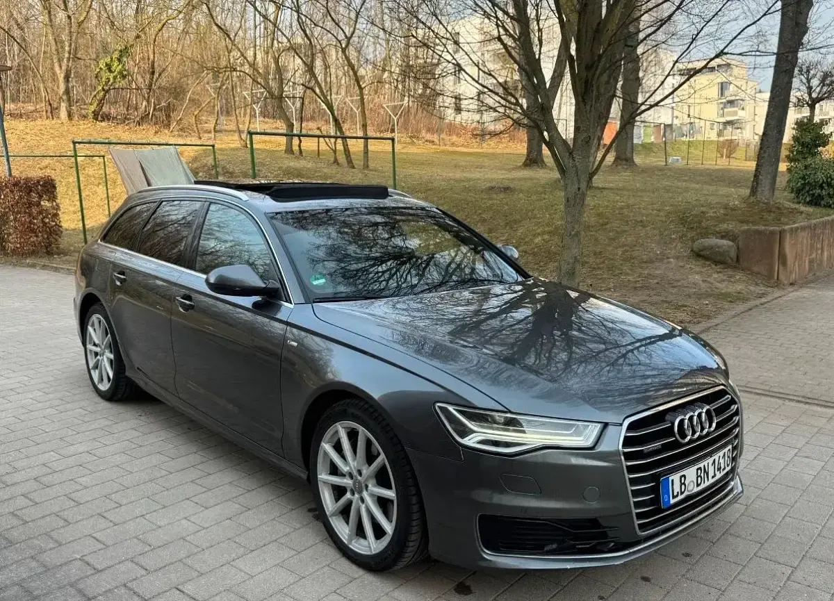 Gebraucht Audi A6 S-Line 272 PS (200 kW) 2015 Kombi