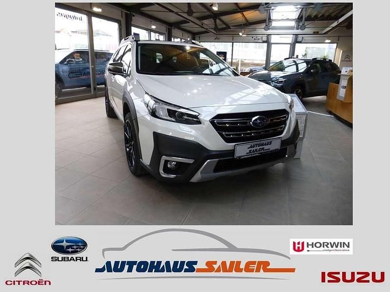 Neu Subaru Outback Platinum 169 PS (124 kW) 2026 Crystal white pearl SUV