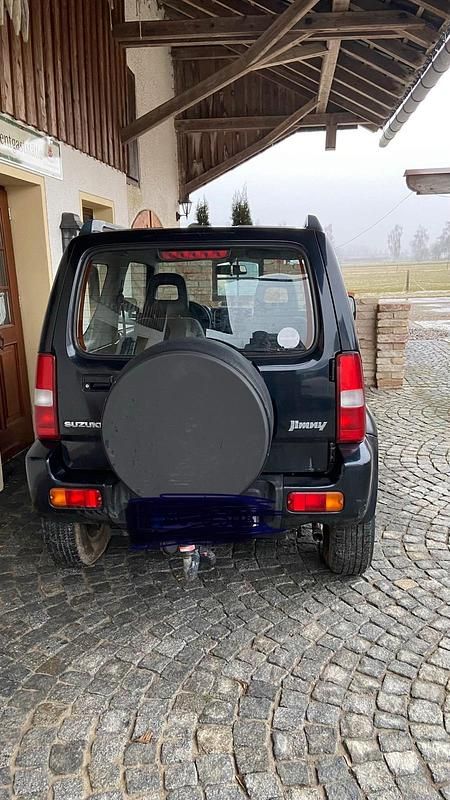 Gebraucht Suzuki Jimny 84 PS (61 kW) 2004 Grau SUV