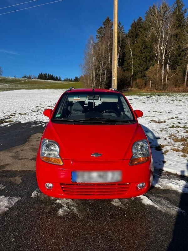 Rot Gebraucht 2006 Chevrolet Matiz Kleinwagen | 1.000 € (Fairer Preis) - Bild 1/4
