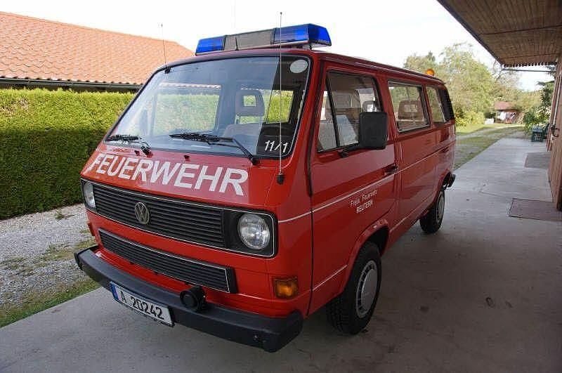 Usado VW Multivan 69 HP (50 kW) 1989 Vermelho Monovolume
