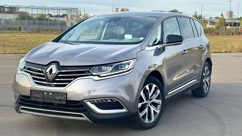 Grau Gebraucht 2015 Renault Espace Initiale Paris Van / Kleinbus | 6.950 € (Superpreis) - Bild 1/4