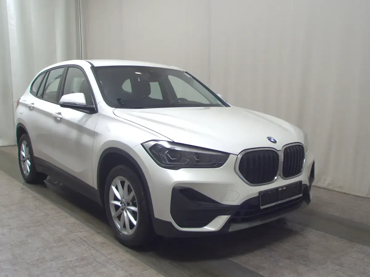 Gebraucht BMW X1 Advantage 190 PS (139 kW) 2021 Weiss SUV