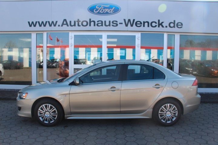 Gold Gebraucht 2008 Mitsubishi Lancer Limousine | 5.970 € (Etwas zu teuer) - Bild 1/4