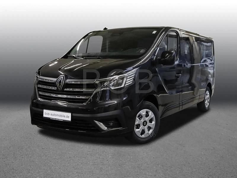 Schwarz Neu 2025 Renault Trafic Evolution Van / Kleinbus | 43.110 € (Teuer) - Bild 1/3