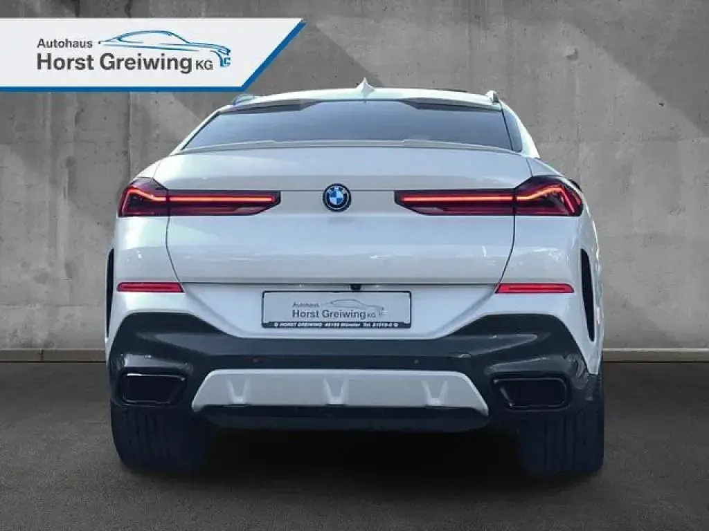 Gebraucht BMW X6 M50 Performance 530 PS (389 kW) 2020 Weiß SUV