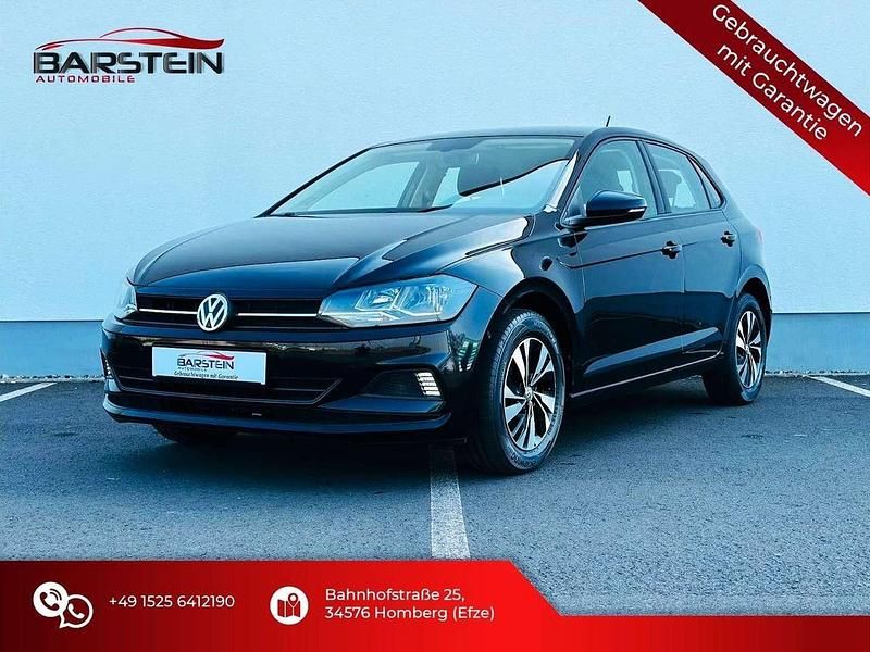 Gebraucht VW Polo Comfortline 75 PS (55 kW) 2017 Schwarz Kleinwagen