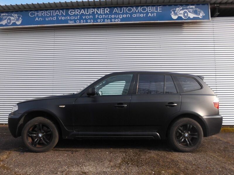 Schwarz Gebraucht 2007 BMW X3 M Sport SUV | 6.950 € (Teuer) - Bild 1/4