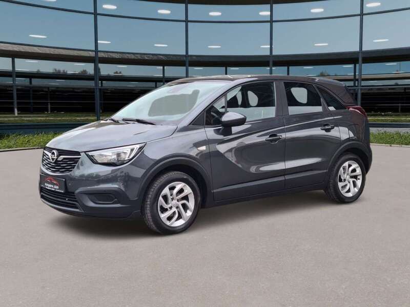 Graphit grau/graffiti grey Gebraucht 2018 Opel Crossland X SUV | 9.999 € (Superpreis) - Bild 1/4