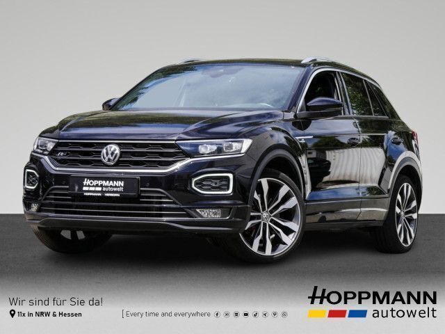 Schwarz Gebraucht 2020 VW T-Roc Sport SUV | 24.970 € (Etwas zu teuer) - Bild 1/4