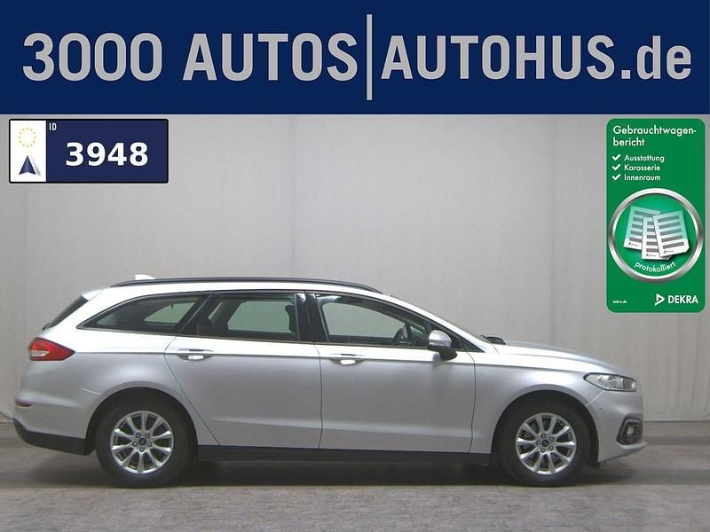 Polarsilber metallic Gebraucht 2021 Ford Mondeo Trend Kombi | 14.480 € (Superpreis) - Bild 1/4