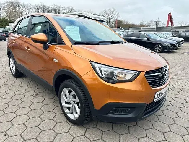 Gebraucht Opel Crossland 110 PS (80 kW) 2018 SUV