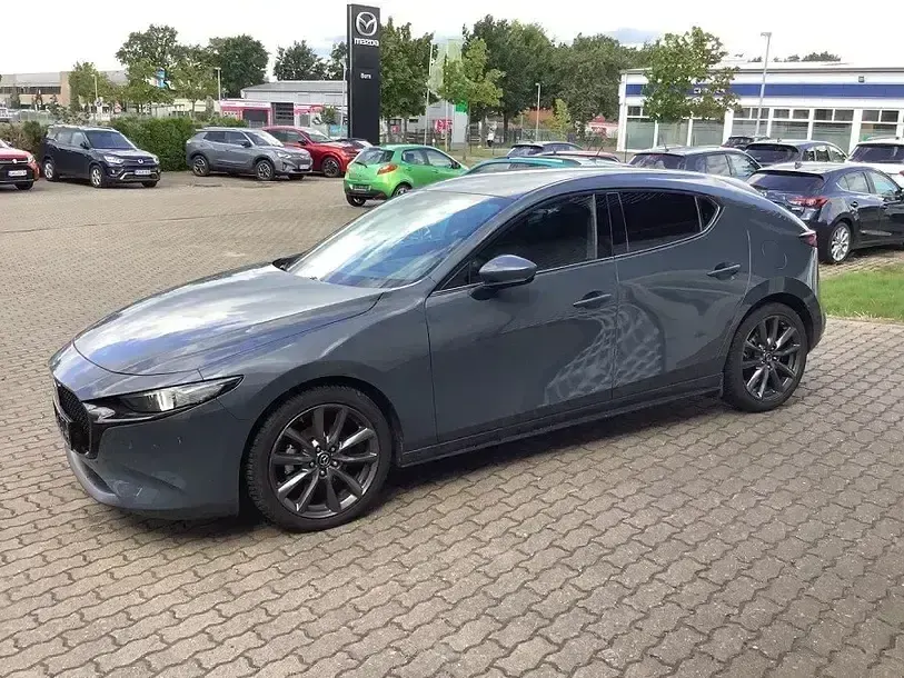 Gebraucht Mazda 3 Selection 122 PS (89 kW) 2020 Andere farbe Kleinwagen
