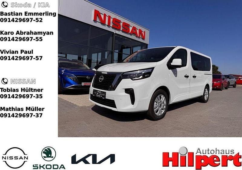 Weiß Neu 2025 Nissan Primastar Van / Kleinbus | 49.999 € (Guter Preis) - Bild 1/4