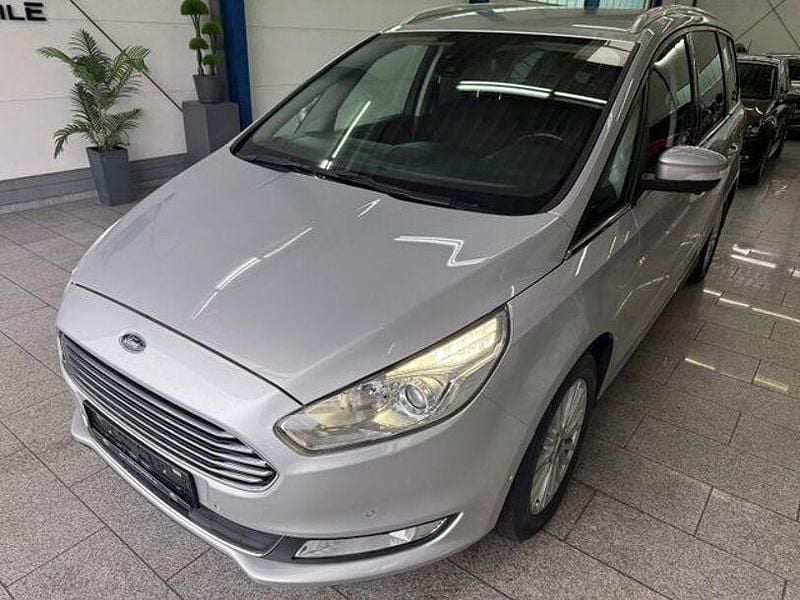 Second-hand Ford Galaxy 190 CP (139 kW) 2019 Argintiu Monovolum