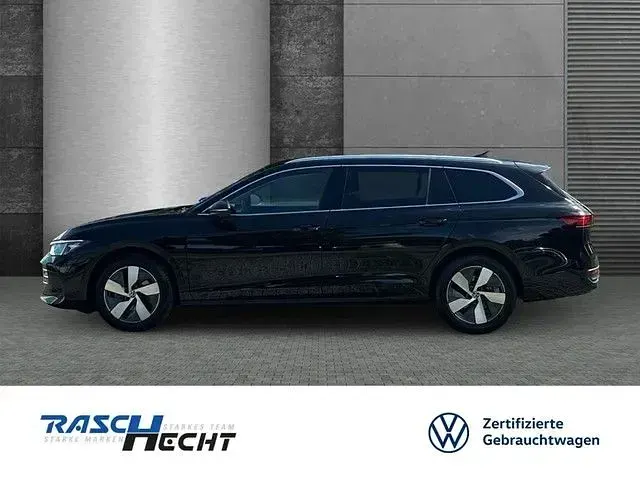 Gebraucht VW Passat Business 150 PS (110 kW) 2025 Grenadillschwarz metallic Kombi