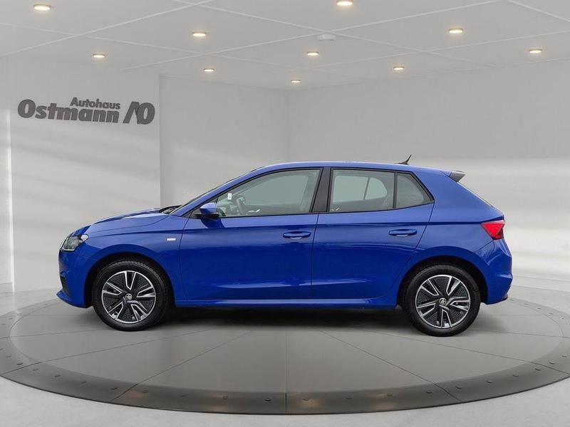 Gebraucht Skoda Fabia Tour 95 PS (69 kW) 2023 Blau Kleinwagen