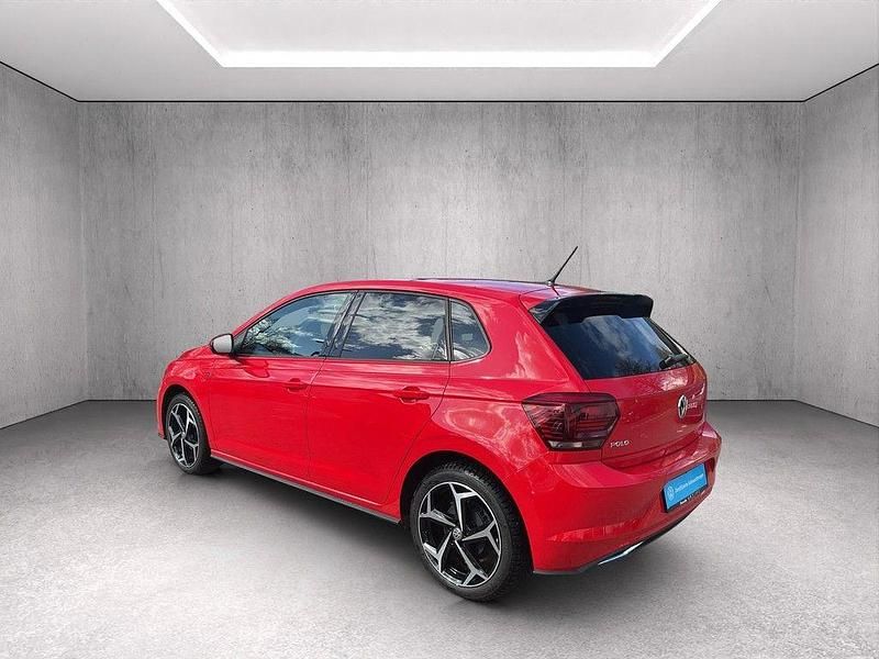Gebraucht VW Polo Join 95 PS (69 kW) 2019 Rot Kleinwagen