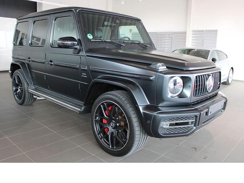 Gebraucht Mercedes G63 AMG AMG 585 PS (430 kW) 2019 Schwarz SUV