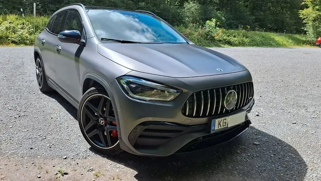 Gebraucht Mercedes GLA35 AMG AMG 306 PS (225 kW) 2021 Grau SUV