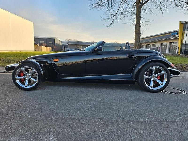 Gebraucht Plymouth Prowler 349 PS (256 kW) 2000 Schwarz Cabrio