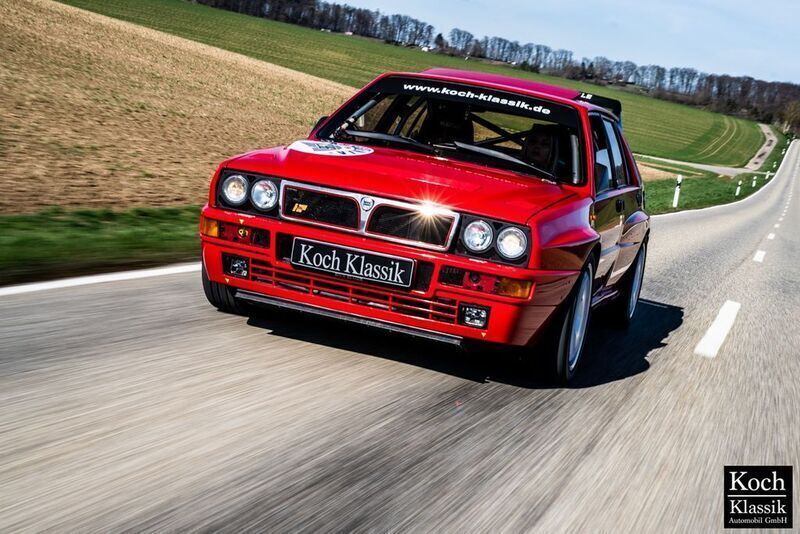 Rot Gebraucht 1992 Lancia Delta Limousine | 130.000 € - Bild 1/4