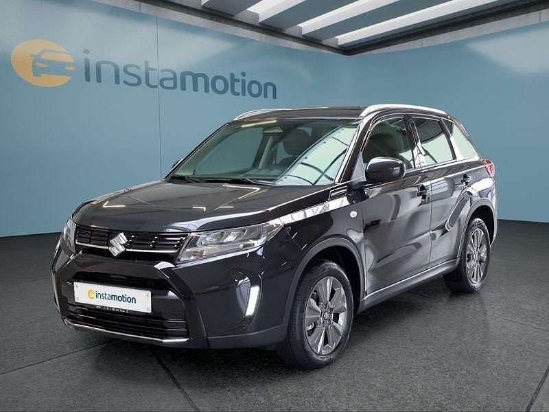 Schwarz Neu 2025 Suzuki Vitara SUV | 27.649 € (Fairer Preis) - Bild 1/4