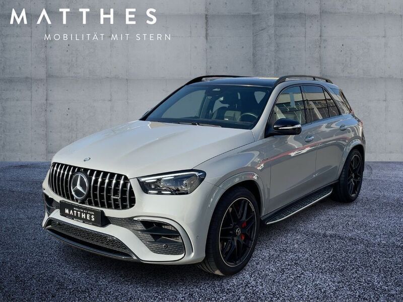 Grau Gebraucht 2024 Mercedes GLE63 AMG AMG SUV | 126.490 € - Bild 1/4