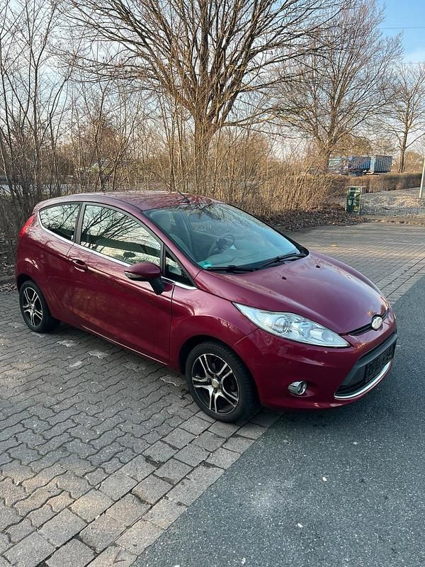 Gebraucht Ford Fiesta 82 PS (60 kW) 2009 Andere farben Kleinwagen
