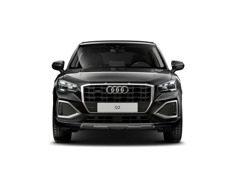 Gebraucht Audi Q2 Advanced Plus 190 PS (139 kW) 2025 Mythosschwarz metallic SUV