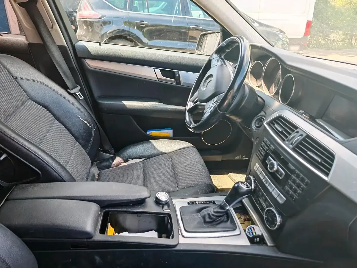 Gebraucht Mercedes C250 150 PS (110 kW) 2013 Schwarz Kombi