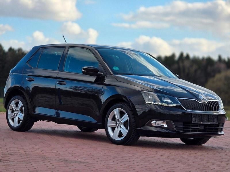 Gebraucht Skoda Fabia Joy 110 PS (80 kW) 2016 Schwarz Limousine