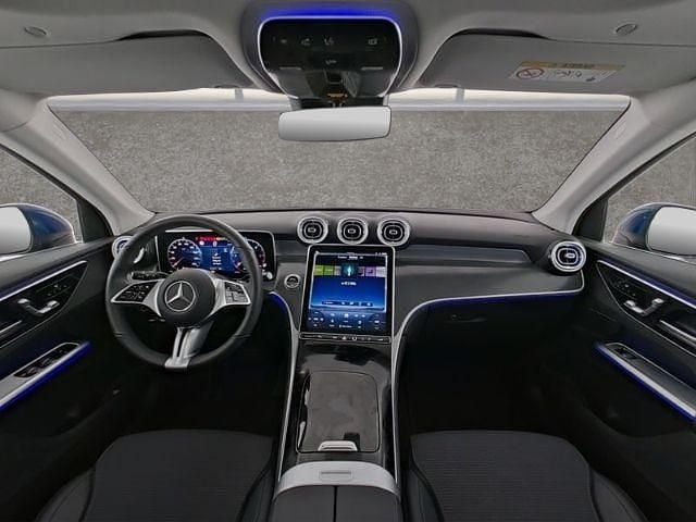 Gebraucht Mercedes GLC220 Avantgarde 197 PS (144 kW) 2024 Blau SUV