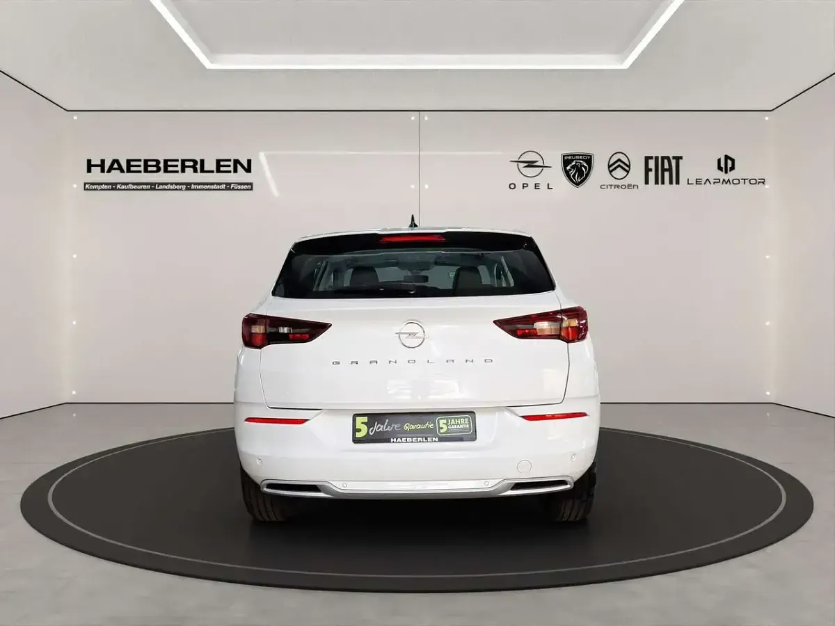 Gebraucht Opel Grandland X Enjoy 131 PS (96 kW) 2024 Jade weiss SUV
