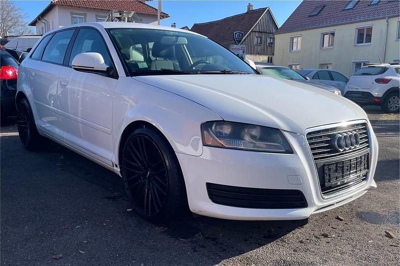 Gebraucht Audi A3 140 PS (102 kW) 2009 Weiß Kleinwagen