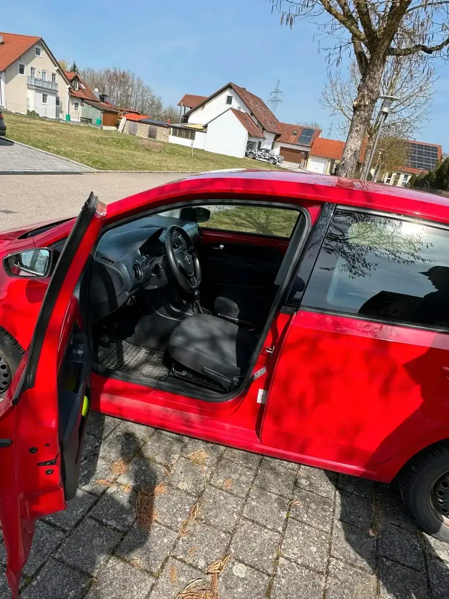 Occasion VW up! 60 ch (44 kW) 2016 Rouge Citadine