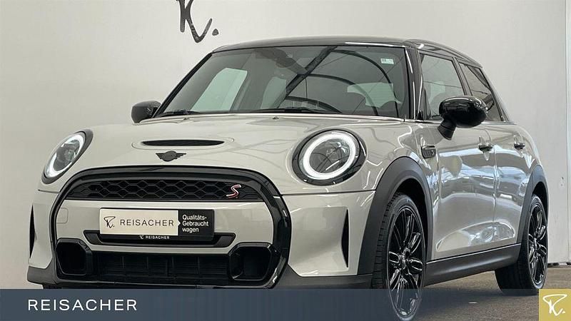 Silber Gebraucht 2022 Mini Cooper S Classic Kleinwagen | 26.440 € (Fairer Preis) - Bild 1/4