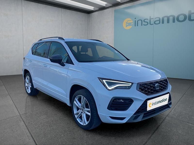 Gebraucht Seat Ateca FR 150 PS (110 kW) 2022 Weiß SUV