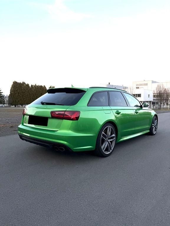 Gebraucht Audi S6 Exclusive 450 PS (330 kW) 2017 Grün Kombi
